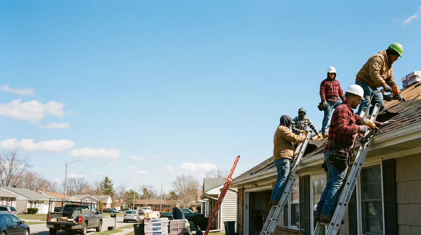 Roofing in Bradyville, TN near me